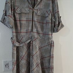 Dress with Many Colors 
