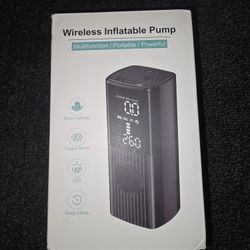 JIEBMEI- Portable  Car Air Compressor*** LOCAL PICK-UP OR CAN SHIP