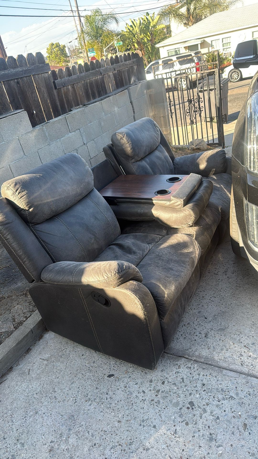 Recline Couch