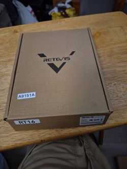 RETEVIS MODEL:RT16