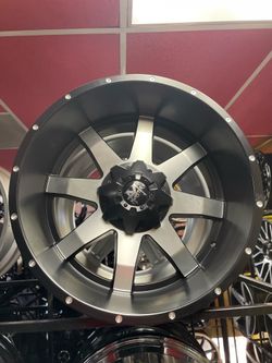 22x12” OFF-ROAD MONSTER “M08”