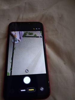 Like New Red Iphone 11
