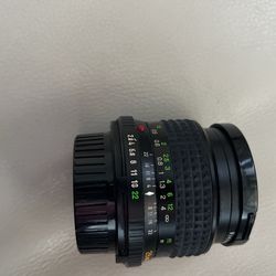 MINOLTA LENS