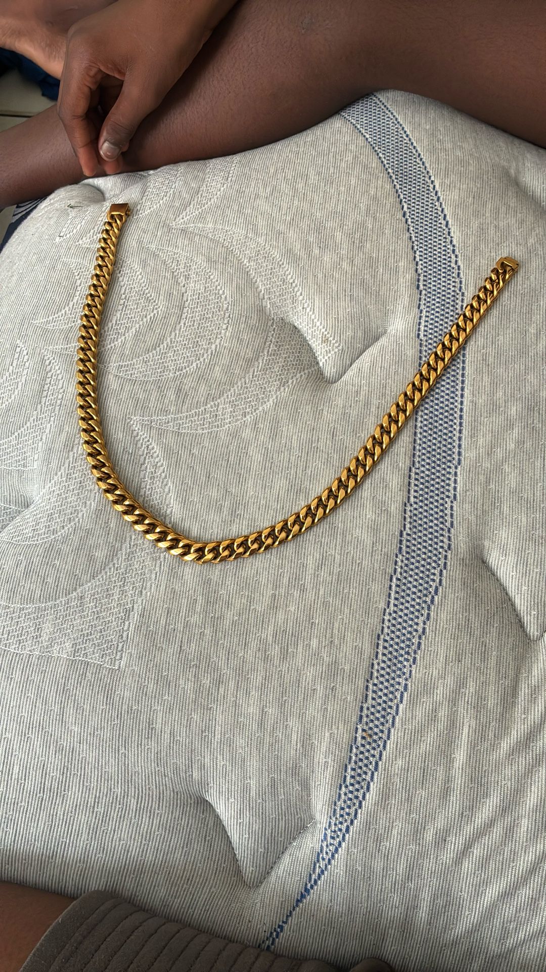 gold plated chain