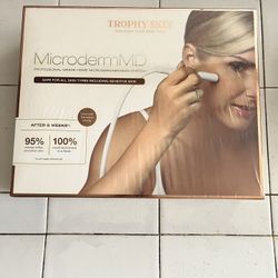 Trophy Skin MicrodermMD Home Microdermabrasion System 