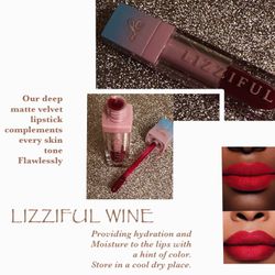 Wine Lipstick 