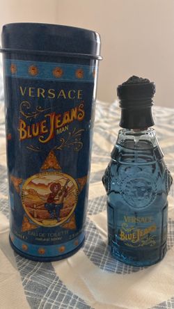 Versace Blue Jeans man