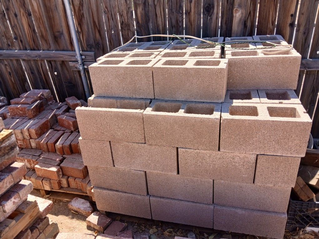 Blocks 4 Sale 8"×8"×!6" Color Tan