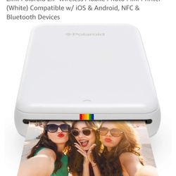 Polaroid Zinc Zero Inc Printer