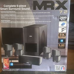MR-X Smart Surround Sound