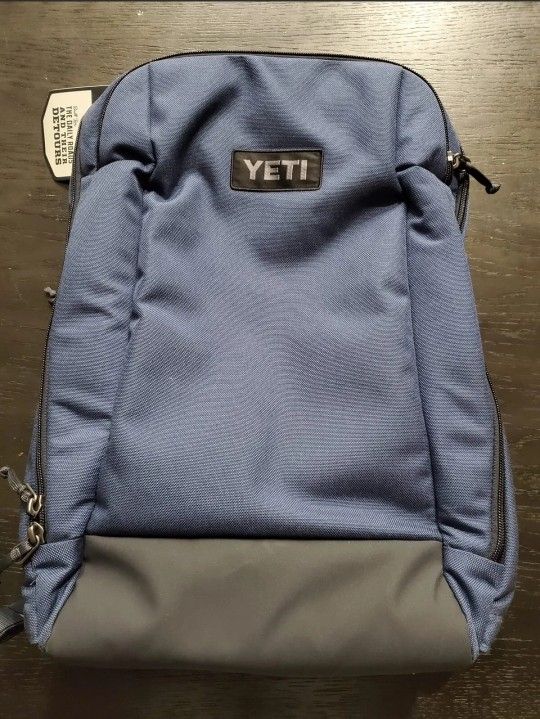 New YETI Crossroads 23L Commuter Backpack Slate Blue