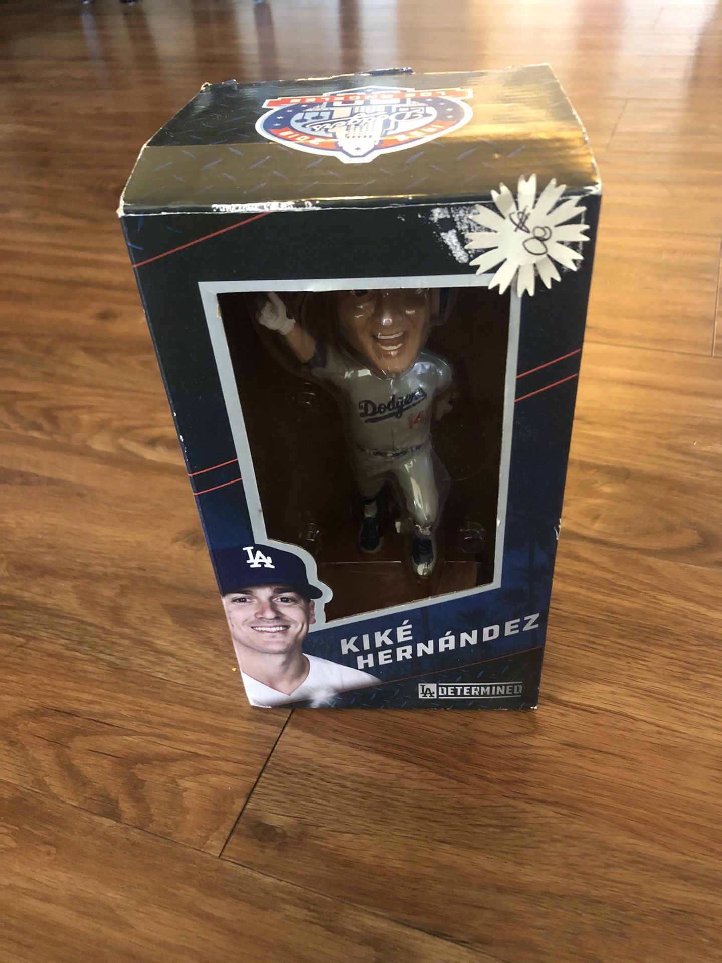 NIB Kike Hernandez LA Dodgers Bobblehead 2018