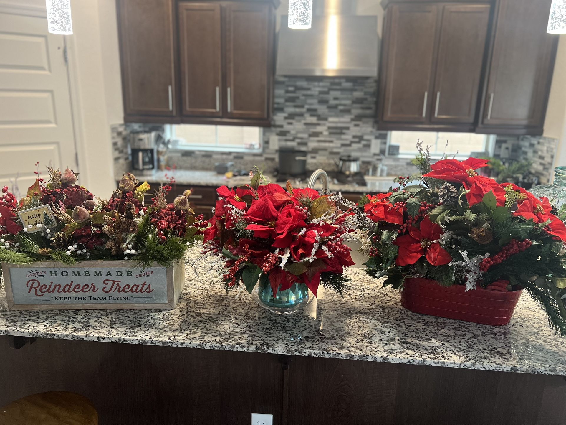 CHRISTMAS FLOWERS