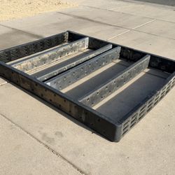 Sleep Number Queen Size Black Plastic Bed Frame 78” x 60”