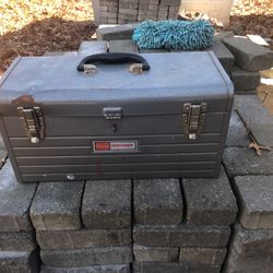 Sears Craftsman Tool Box Old 