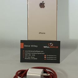 Apple iPhone 8 Gold 64GB Unlocked $220