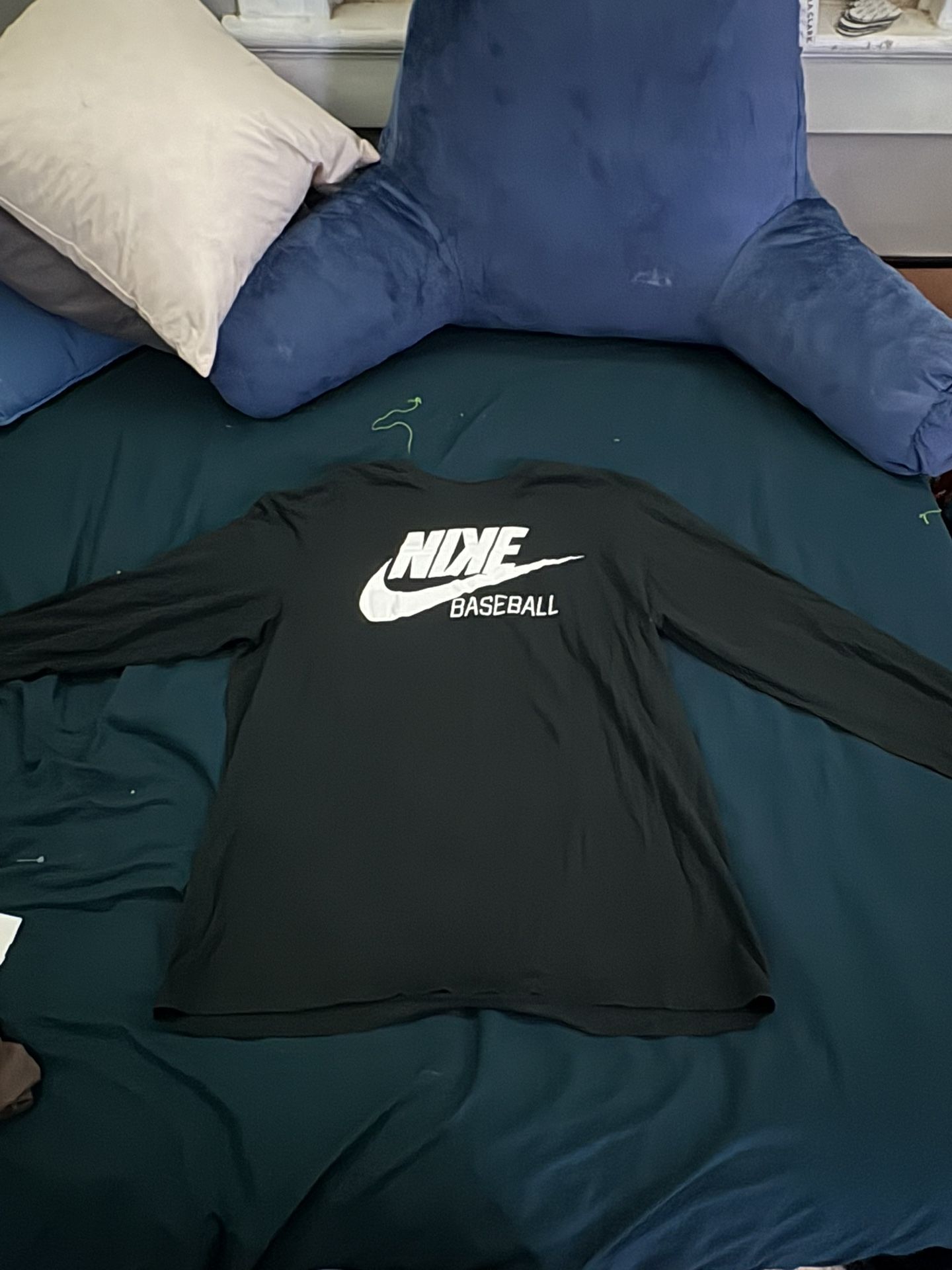 Nike Long Sleeve Baseball Tee Shirt