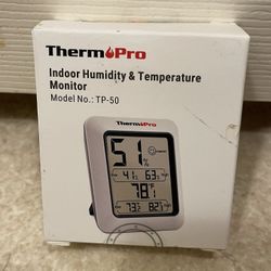 New ThermoPro Indoor Humidity & Temperature  