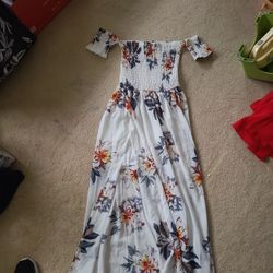 New Flowy Spring/summer Dress