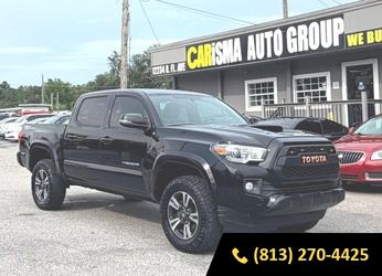 2016 Toyota Tacoma Double Cab