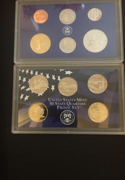 2005 proof set