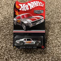 Hot Wheels ZAMAC Customs ‘70 Chevy Nova