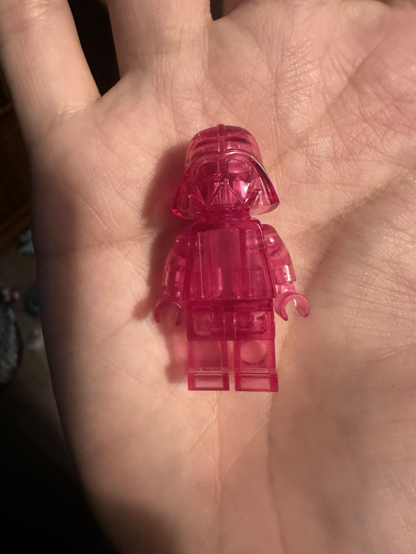 Lego Darth Vader Prototype Pink