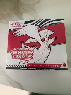 White Flare Elite Trainer Box