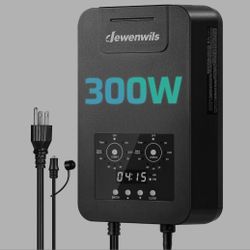 300W Low Voltage Landscape Lighting Transformer - SHDLT05E