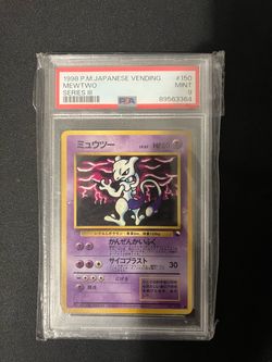 Open to offers Pokemon card mewtwo vending series 3