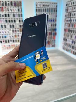 Samsung Galaxy  S8 Plus!