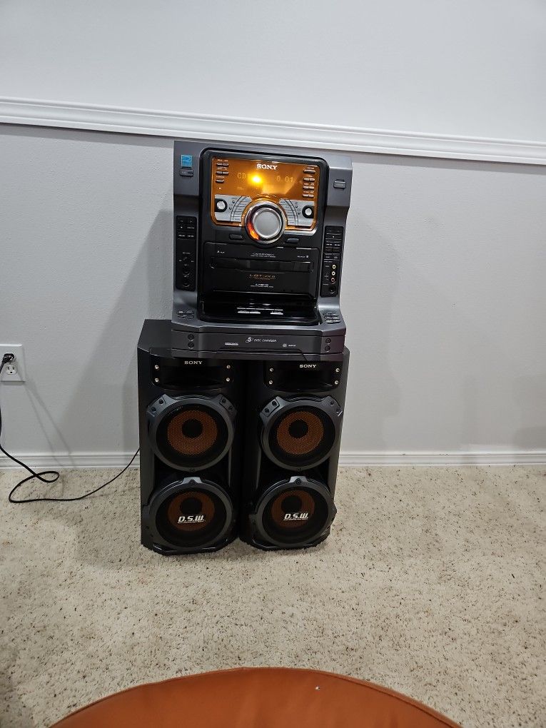 Sony Stereo