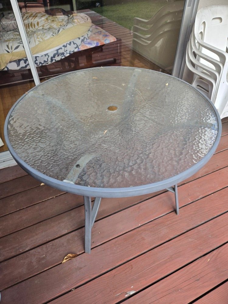 Patio Table