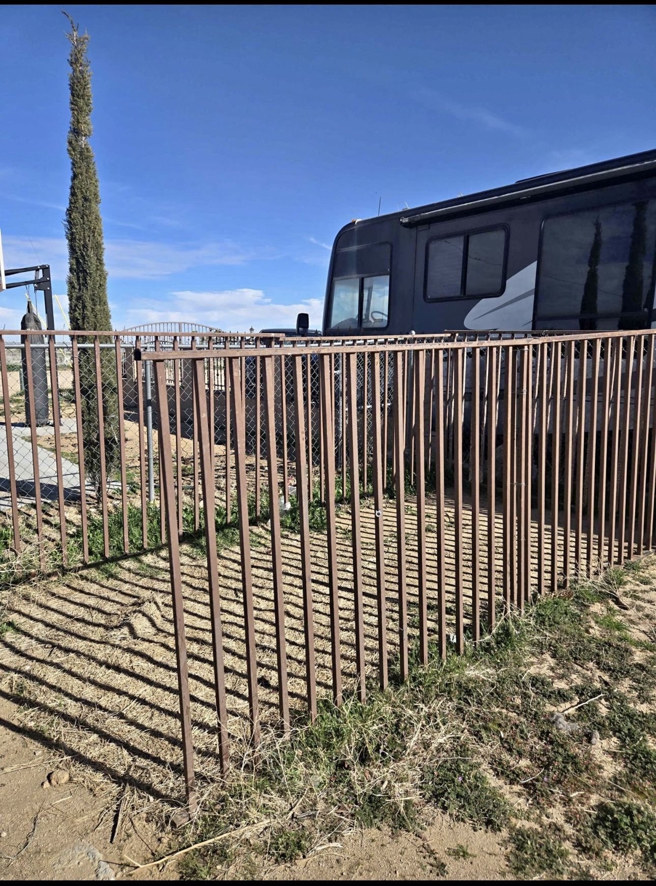 8‘ftx5ft Steel Gate Panels