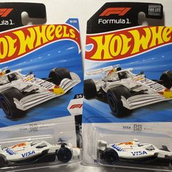Hot Wheels 🛞 Visa Cash App Racing Bulls Formula One 