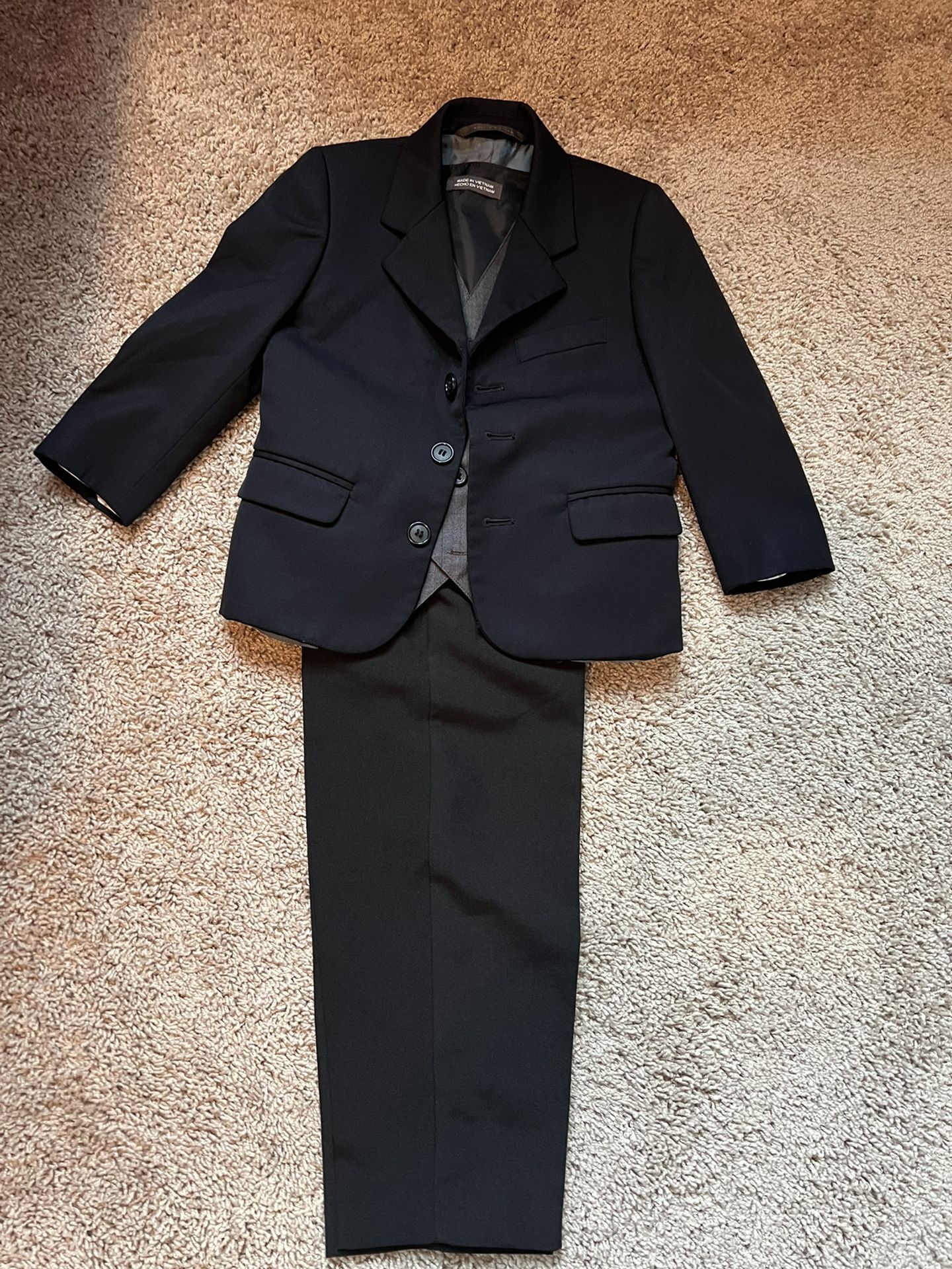 Size 4 Boys Dressy 3 Piece Outfit