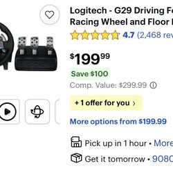 Logitech G29 