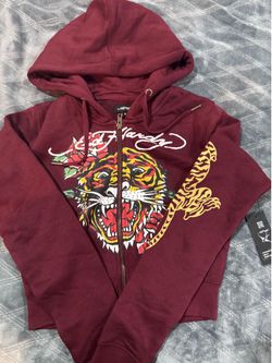 Ed Hardy Womens Zippup