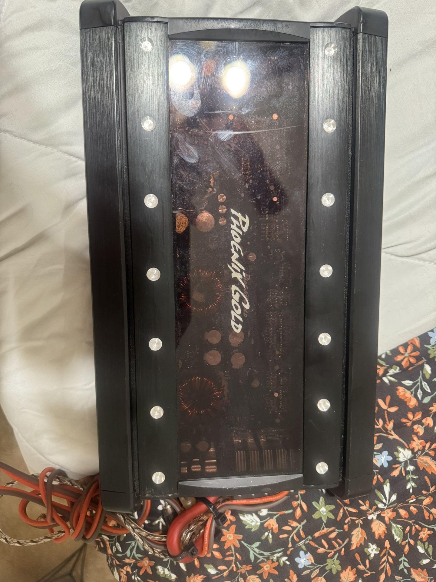 Speakers Amp