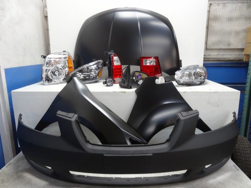 Bumpers Fenders Hoods Painted Any color