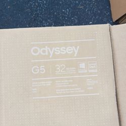 Samsung ODYSSEY  5G 32 Inch Curve TV 
