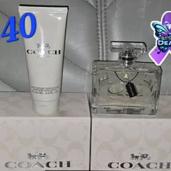Coach Gift Set $40