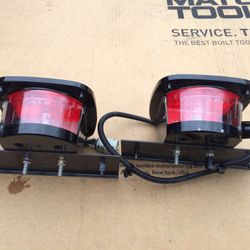 Tail Light Assembly Genuine.  Stop , Turn, Red Lamp,.