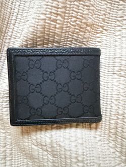 Gucci GG Canvas Bifold Wallet