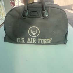 Air Force travel bag