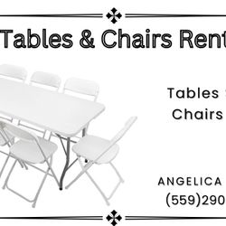 Tables & chairs
