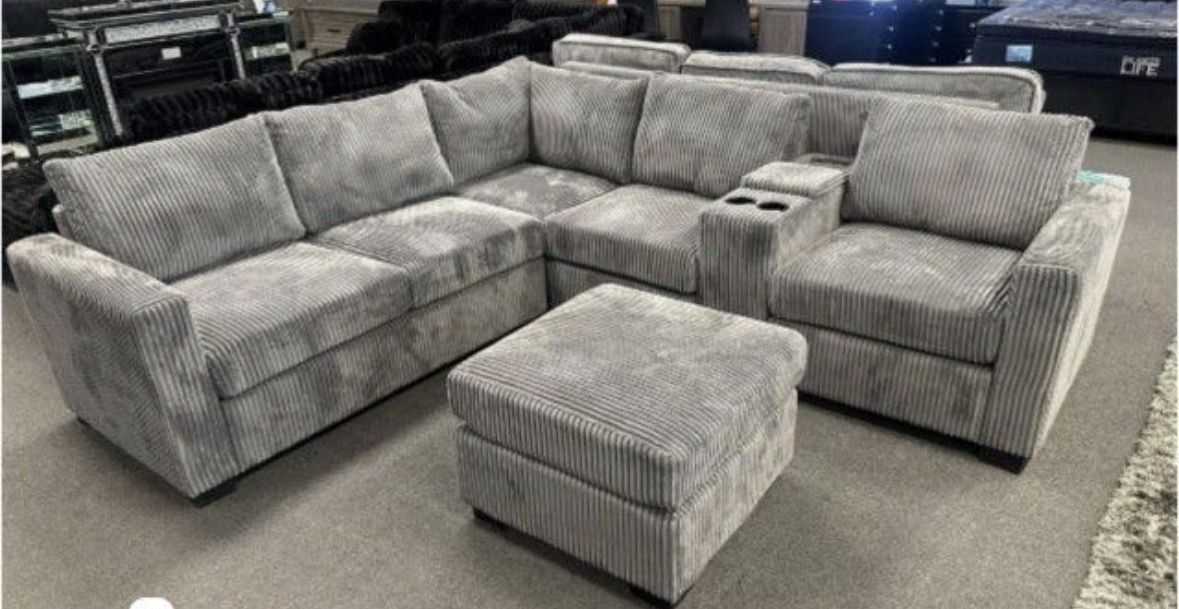 Sectional sofa set