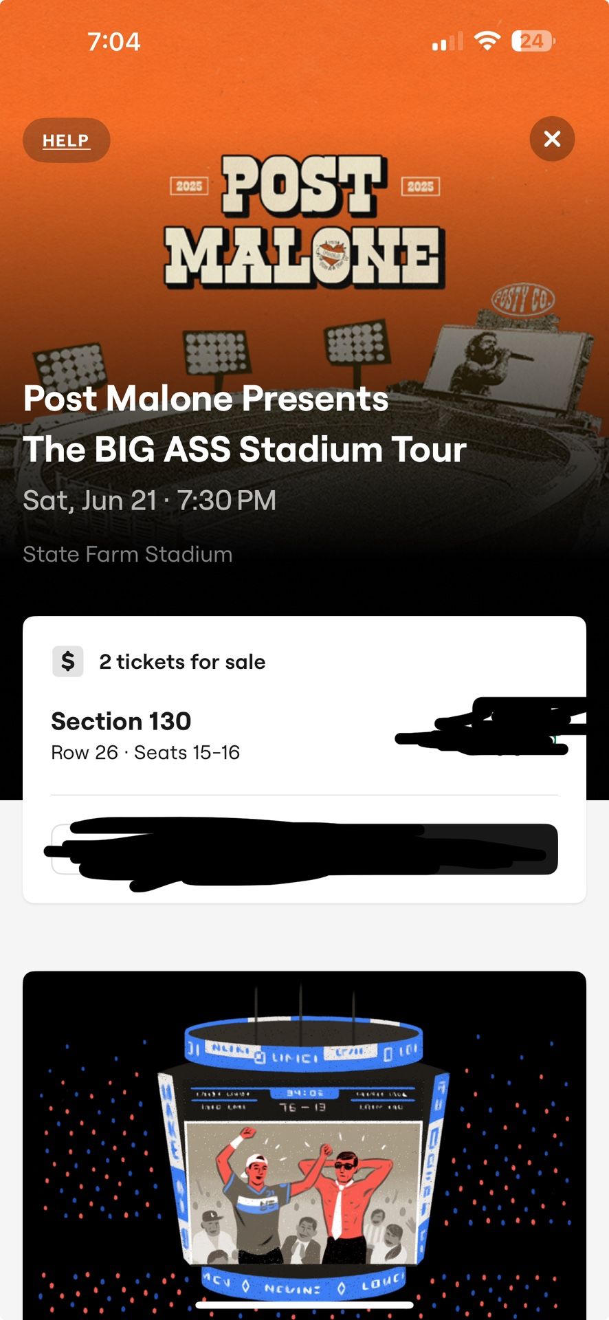 Post Malone Tickets - 6/21/2025
