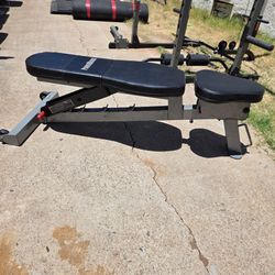 Powerblock Adjustable weight bench