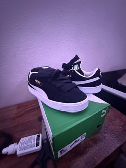 Puma suede thick soles willing to negotiate